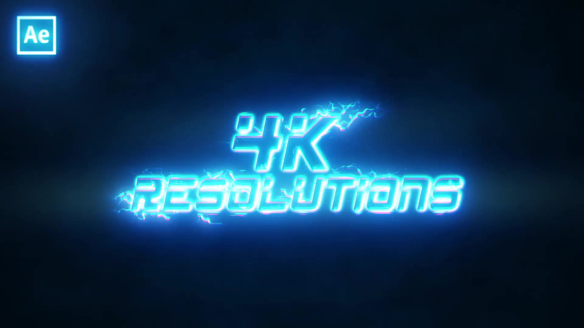 Speed Lightning Intro Logo Videohive 37345376 After Effects Image 4