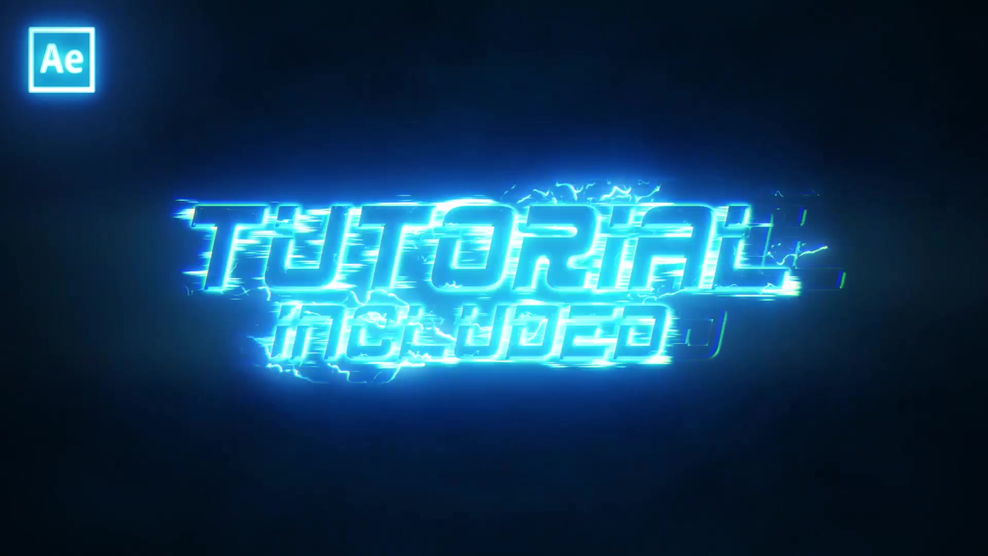 Speed Lightning Intro Logo Videohive 37345376 After Effects Image 5
