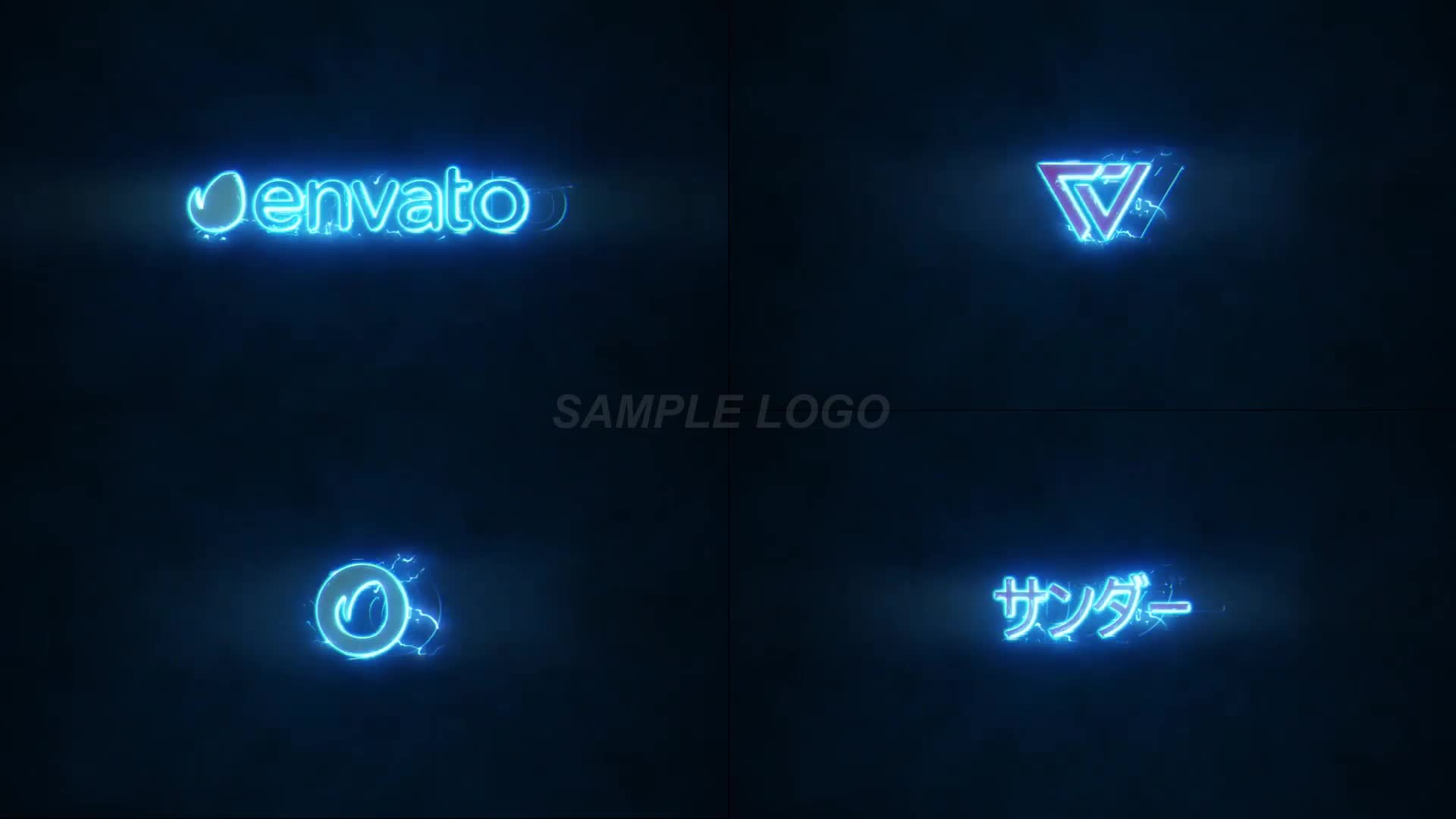 Speed Lightning Intro Logo Videohive 37345376 After Effects Image 8