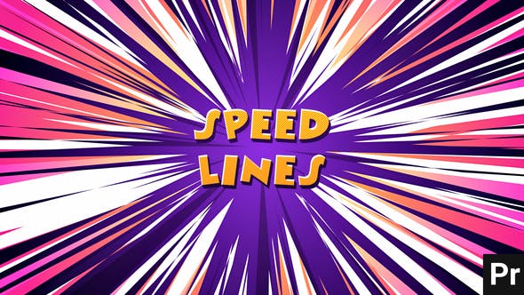 Speed Lines Backgrounds | Essential Graphics - Videohive Download 32632043