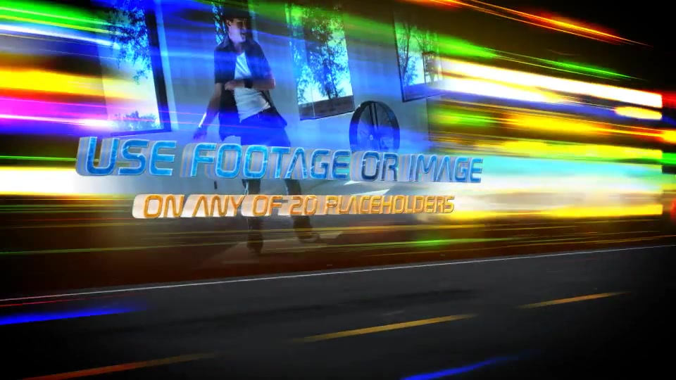 Speed Road Trailer Videohive 7997722 After Effects Image 4