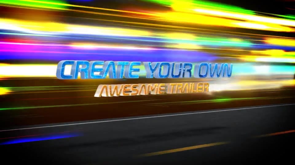 Speed Road Trailer Videohive 7997722 After Effects Image 8