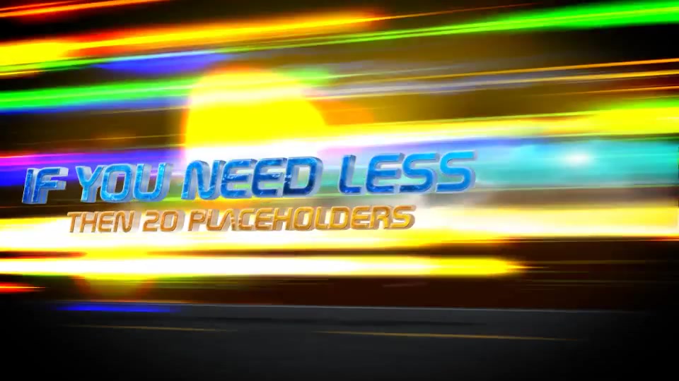 Speed Road Trailer Videohive 7997722 After Effects Image 9