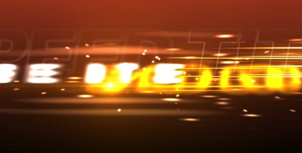 Speed Titles - Download 10556729 Videohive