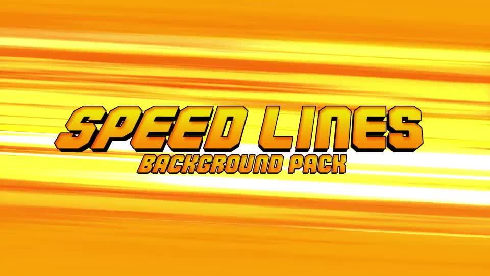 Speedlines Background Pack Videohive 28568874 After Effects Image 1