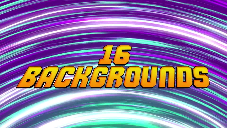 Speedlines Background Pack Videohive 28568874 After Effects Image 2