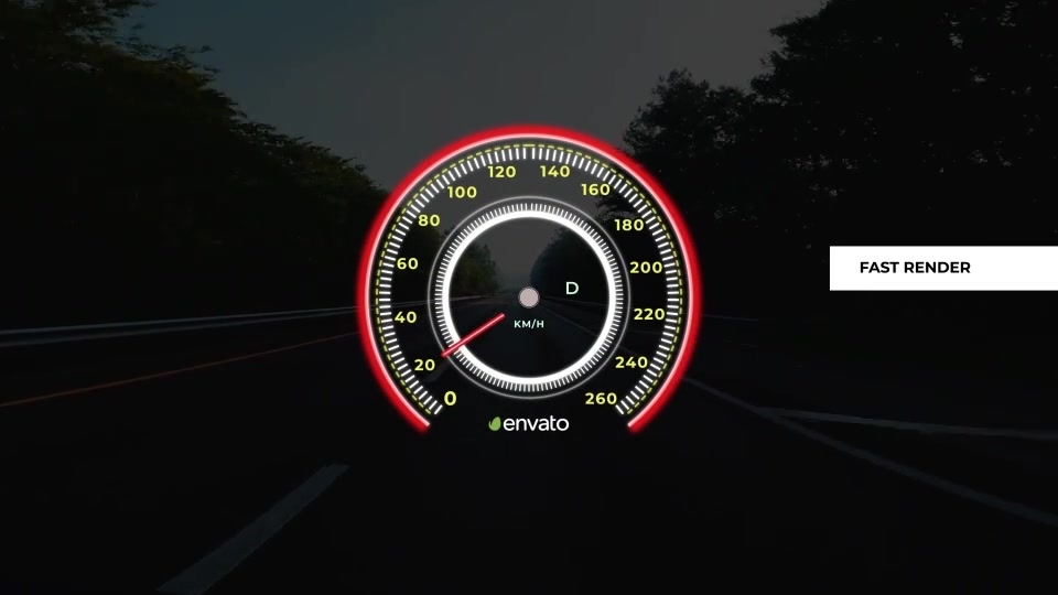 Speedometer Pack Videohive 39136949 After Effects Image 4