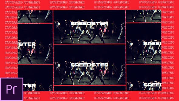 Speedster Dynamic Opener - Download Videohive 28082105