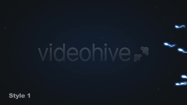Sperm Swimming 3 Different Styles Looping Videohive 2021287 Motion Graphics Image 1