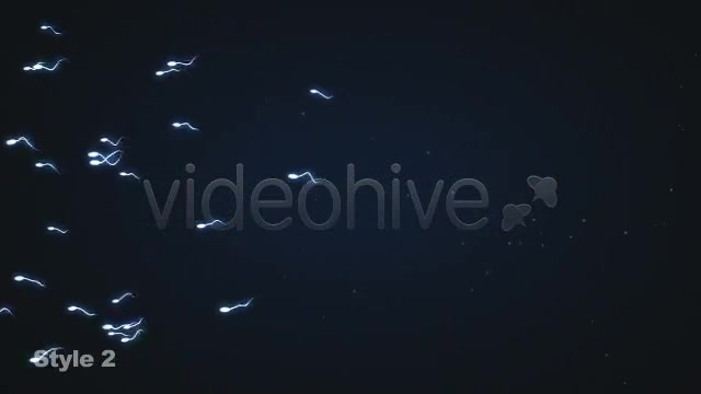 Sperm Swimming 3 Different Styles Looping Videohive 2021287 Motion Graphics Image 7