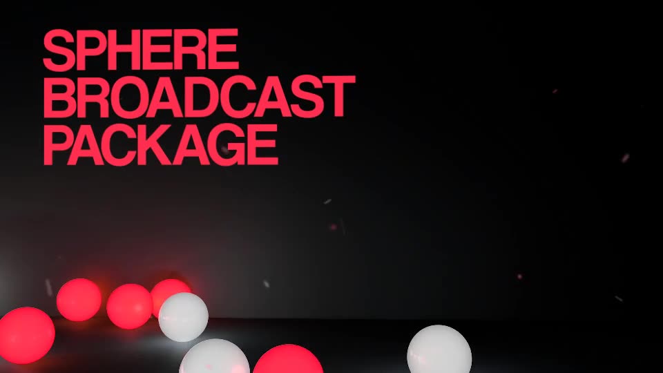 Sphere Broadcast Package - Download Videohive 8770704