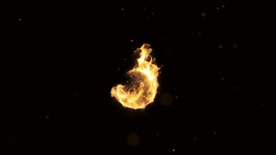 Sphere Fire Logo Reveal Videohive 9239367 After Effects Image 2