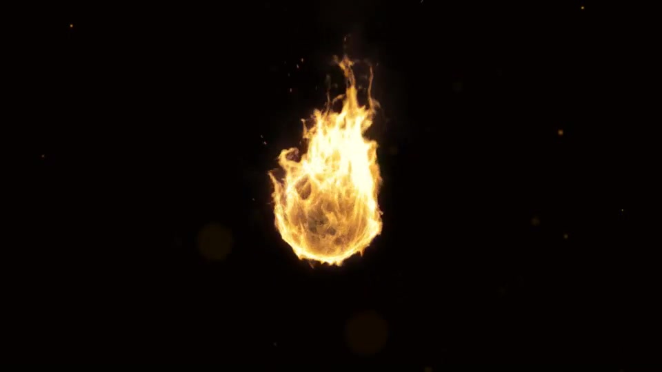 Sphere Fire Logo Reveal Videohive 9239367 After Effects Image 3