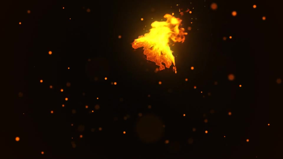 Sphere Fire Logo Reveal V3 Videohive 14277015 After Effects Image 3