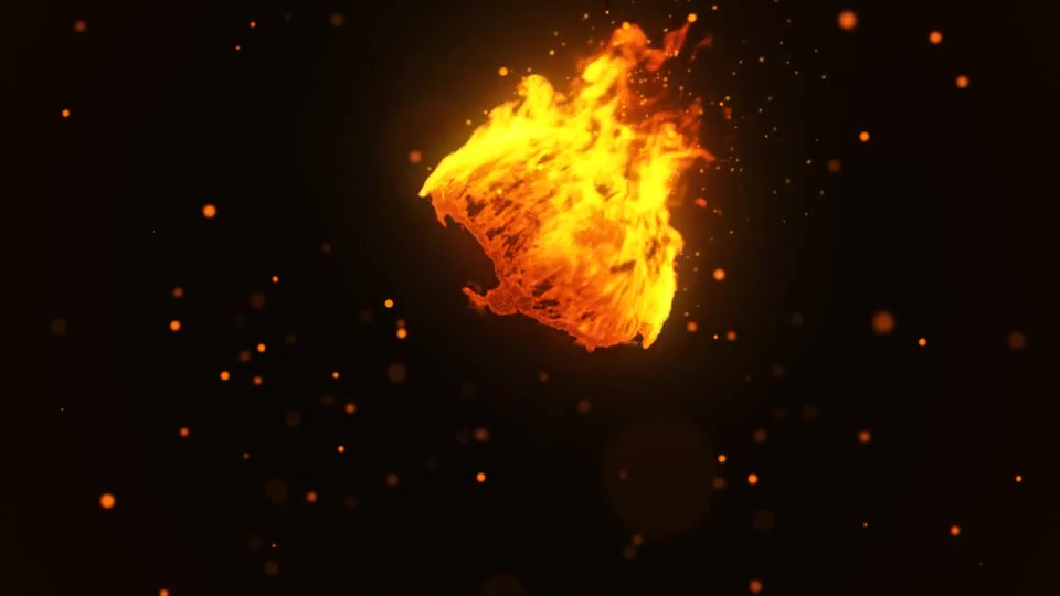 Sphere Fire Logo Reveal V3 Videohive 14277015 After Effects Image 4