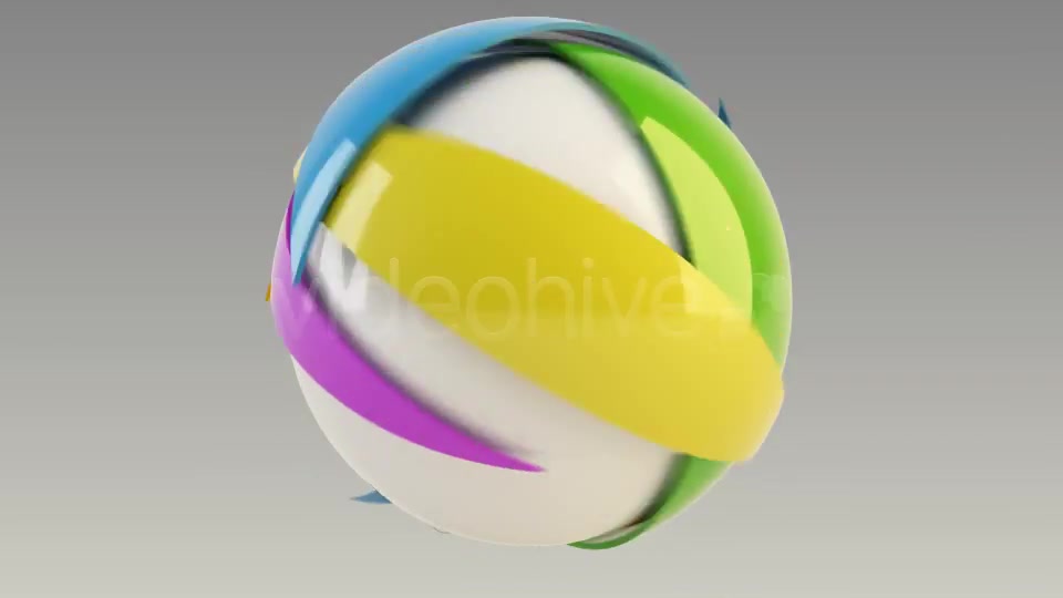 Spheres Logo Reveal - Download Videohive 1965745