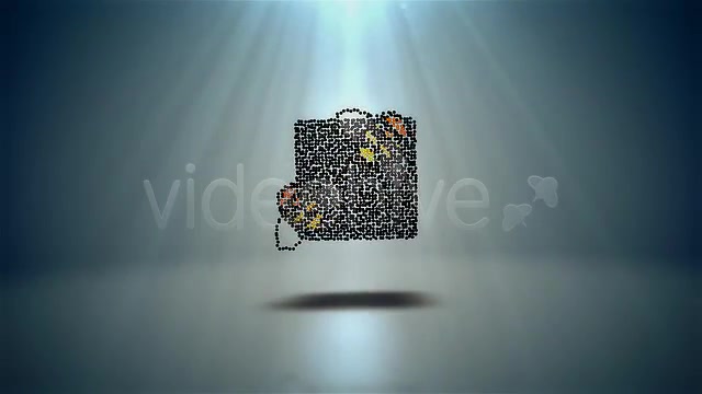 Spheres To Logo Reveal - Download Videohive 842862