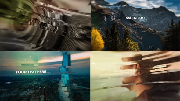 Spherical Blocks Slideshow - Videohive Download 13614811