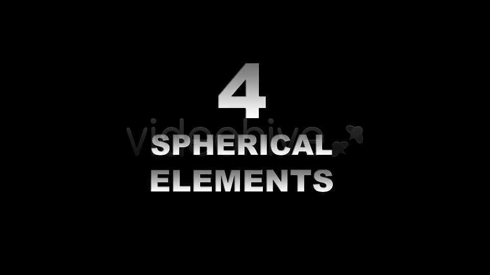 Spherical Elements Videohive 1501273 Motion Graphics Image 1