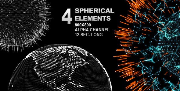 Spherical Elements - 1501273 Videohive Download