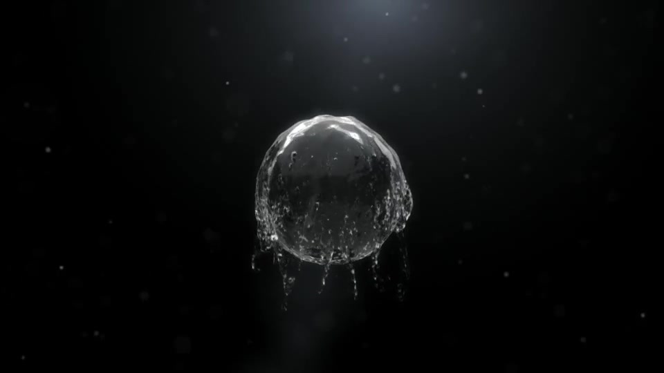 Spherical Liquid Logo Reveal - Download Videohive 10364303