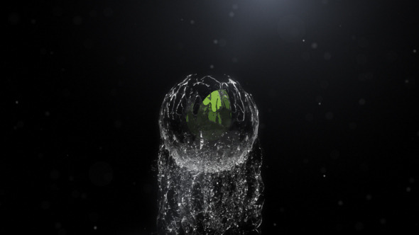 Spherical Liquid Logo Reveal - Download Videohive 10364303