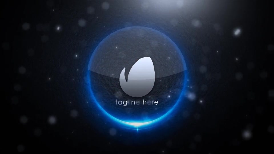 Spherical Logo Intro - Download Videohive 17529226