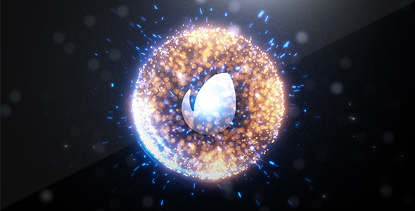 Spherical Logo Intro - Download Videohive 17529226