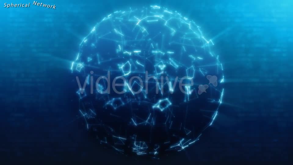 Spherical Network 2 - Download Videohive 9615470