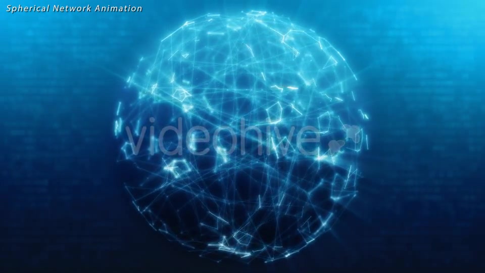 Spherical Network 2 - Download Videohive 9615470