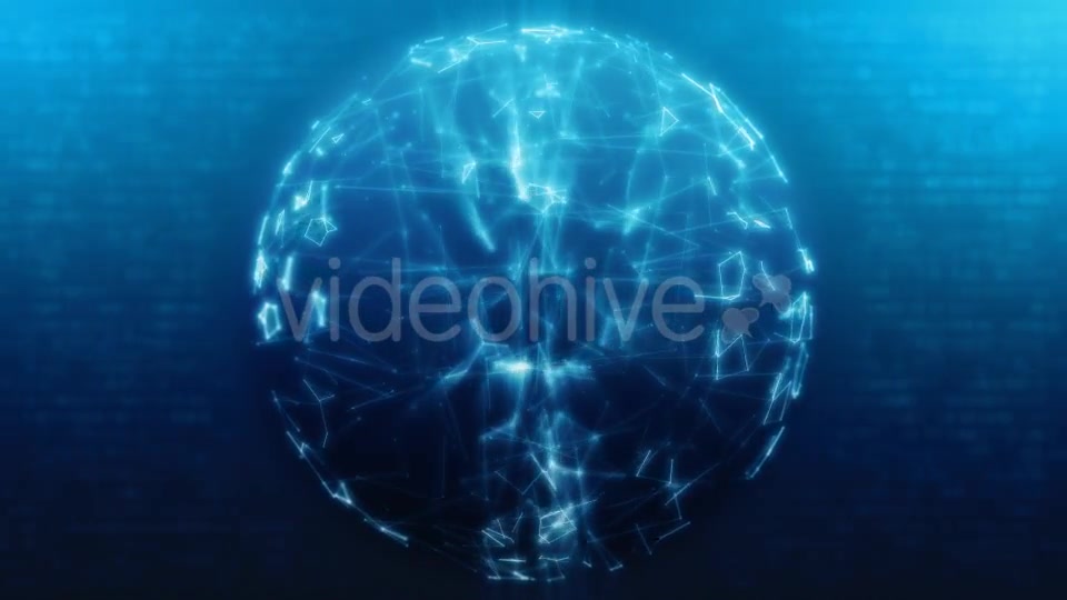 Spherical Network 2 - Download Videohive 9615470