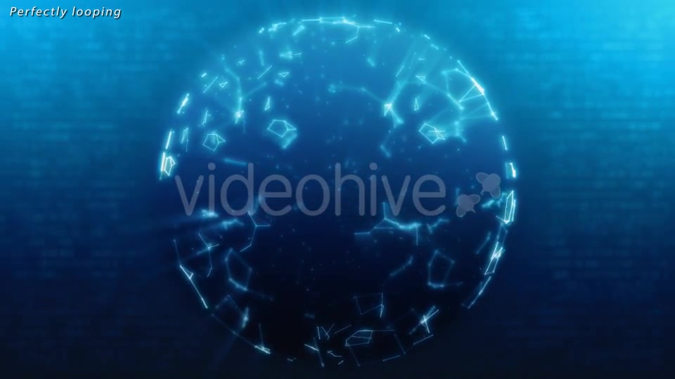 Spherical Network 2 - Download Videohive 9615470