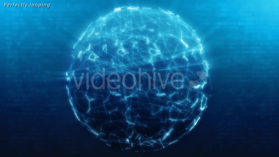 Spherical Network 2 - Download Videohive 9615470