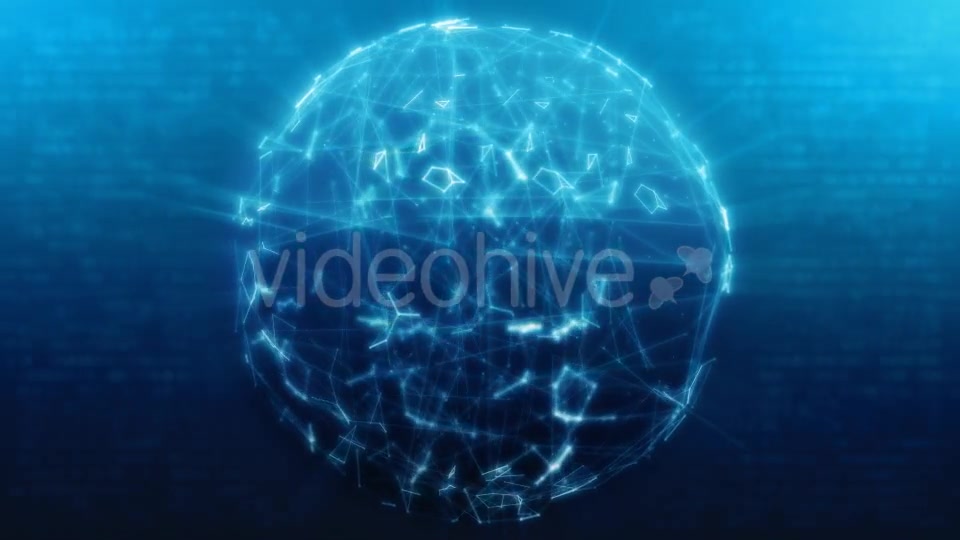 Spherical Network 2 - Download Videohive 9615470