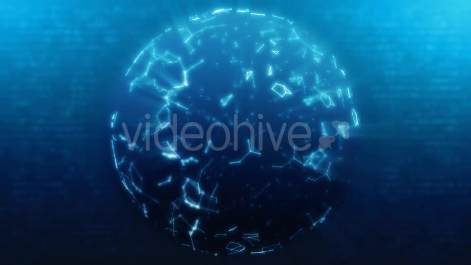 Spherical Network 2 - Download Videohive 9615470