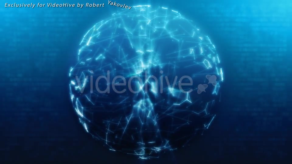 Spherical Network 2 - Download Videohive 9615470
