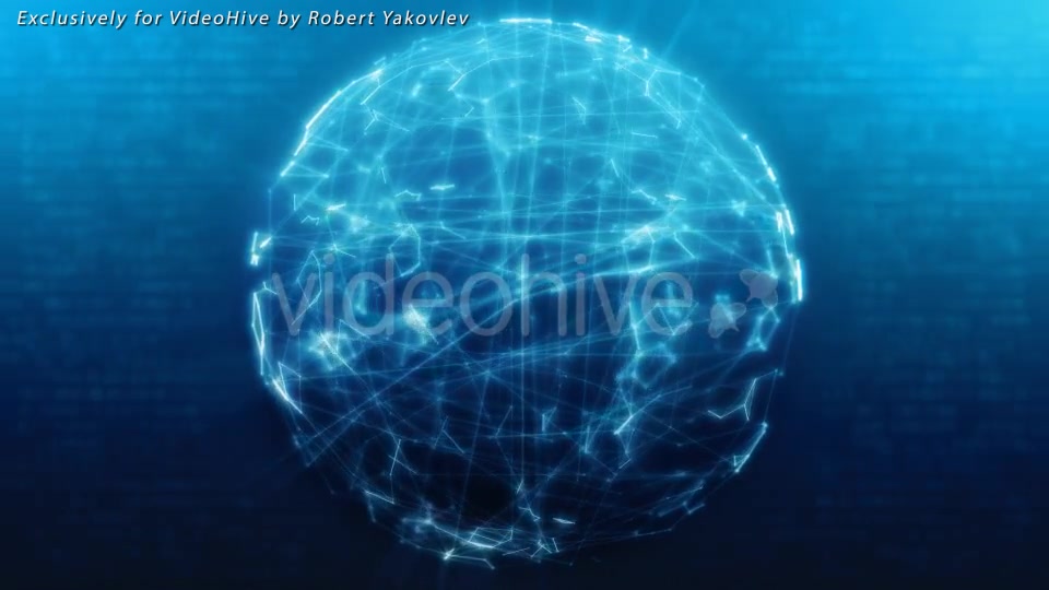 Spherical Network 2 - Download Videohive 9615470
