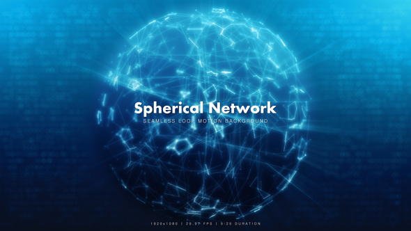 Spherical Network 2 - Download Videohive 9615470