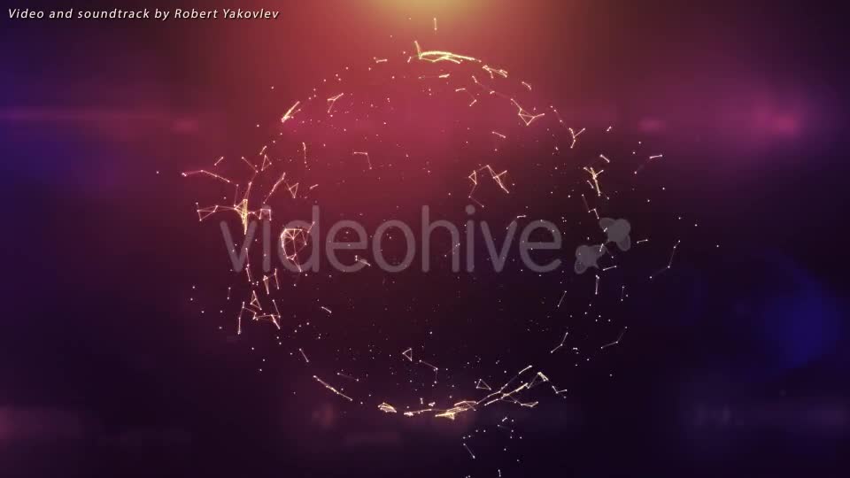 Spherical Network Purple - Download Videohive 8924761