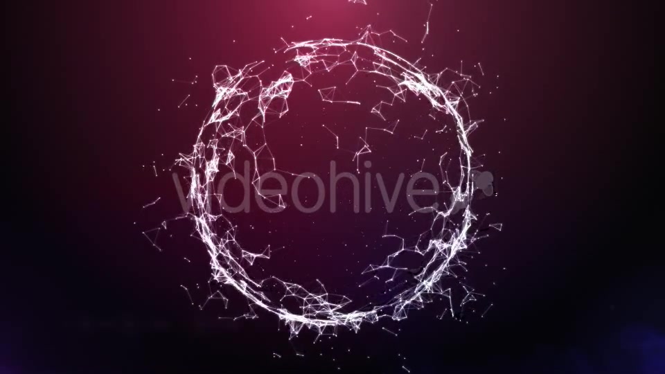 Spherical Network Purple - Download Videohive 8924761