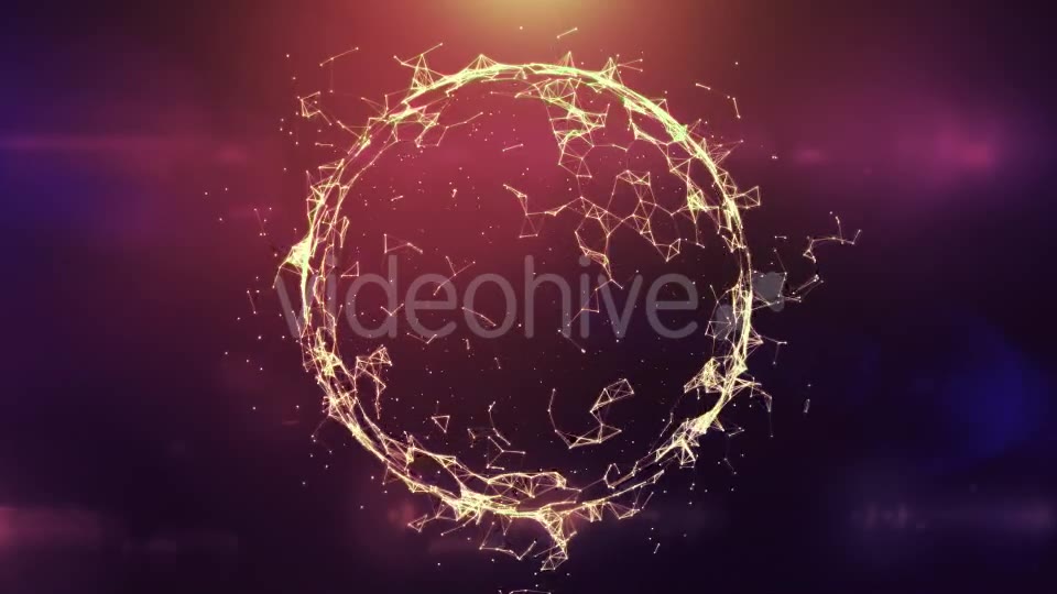 Spherical Network Purple - Download Videohive 8924761