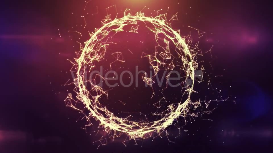 Spherical Network Purple - Download Videohive 8924761