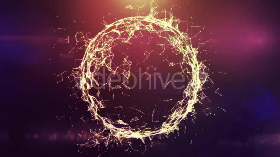 Spherical Network Purple - Download Videohive 8924761