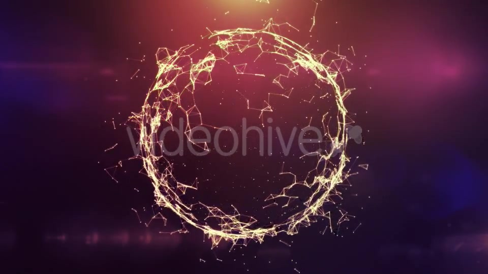 Spherical Network Purple - Download Videohive 8924761