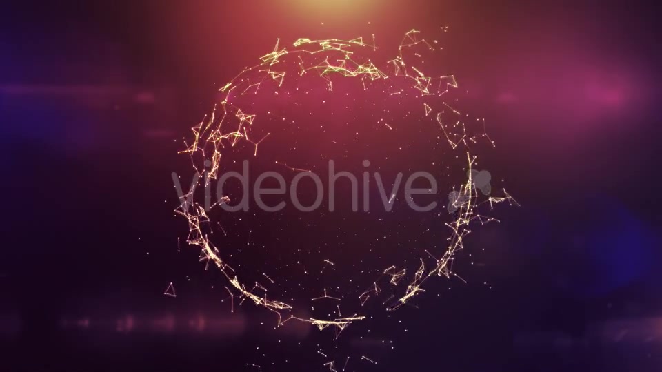 Spherical Network Purple - Download Videohive 8924761