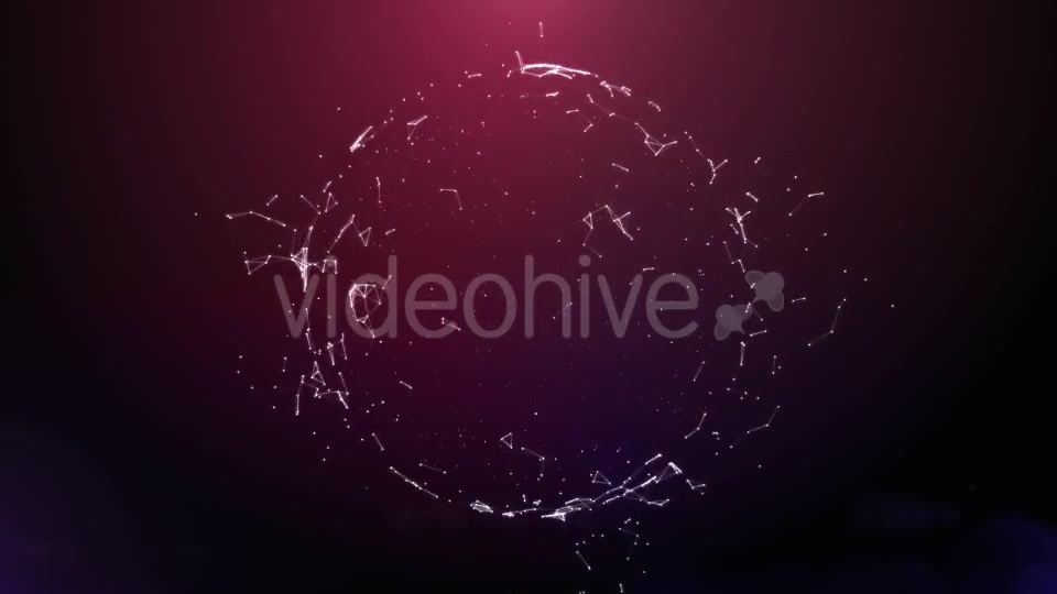 Spherical Network Purple - Download Videohive 8924761