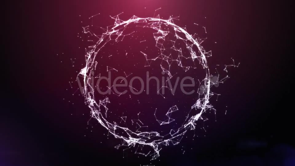 Spherical Network Purple - Download Videohive 8924761