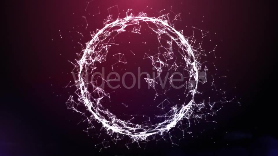 Spherical Network Purple - Download Videohive 8924761