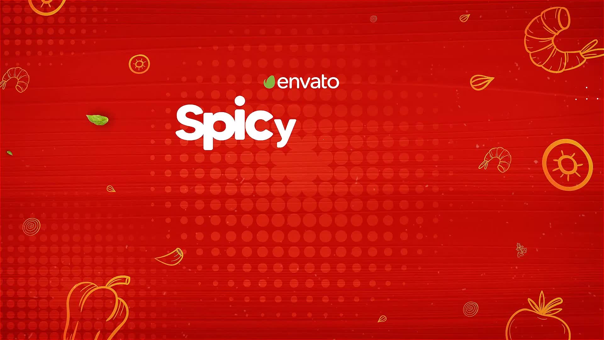Spicy Food Menu Promo Videohive 38869462 After Effects Image 1
