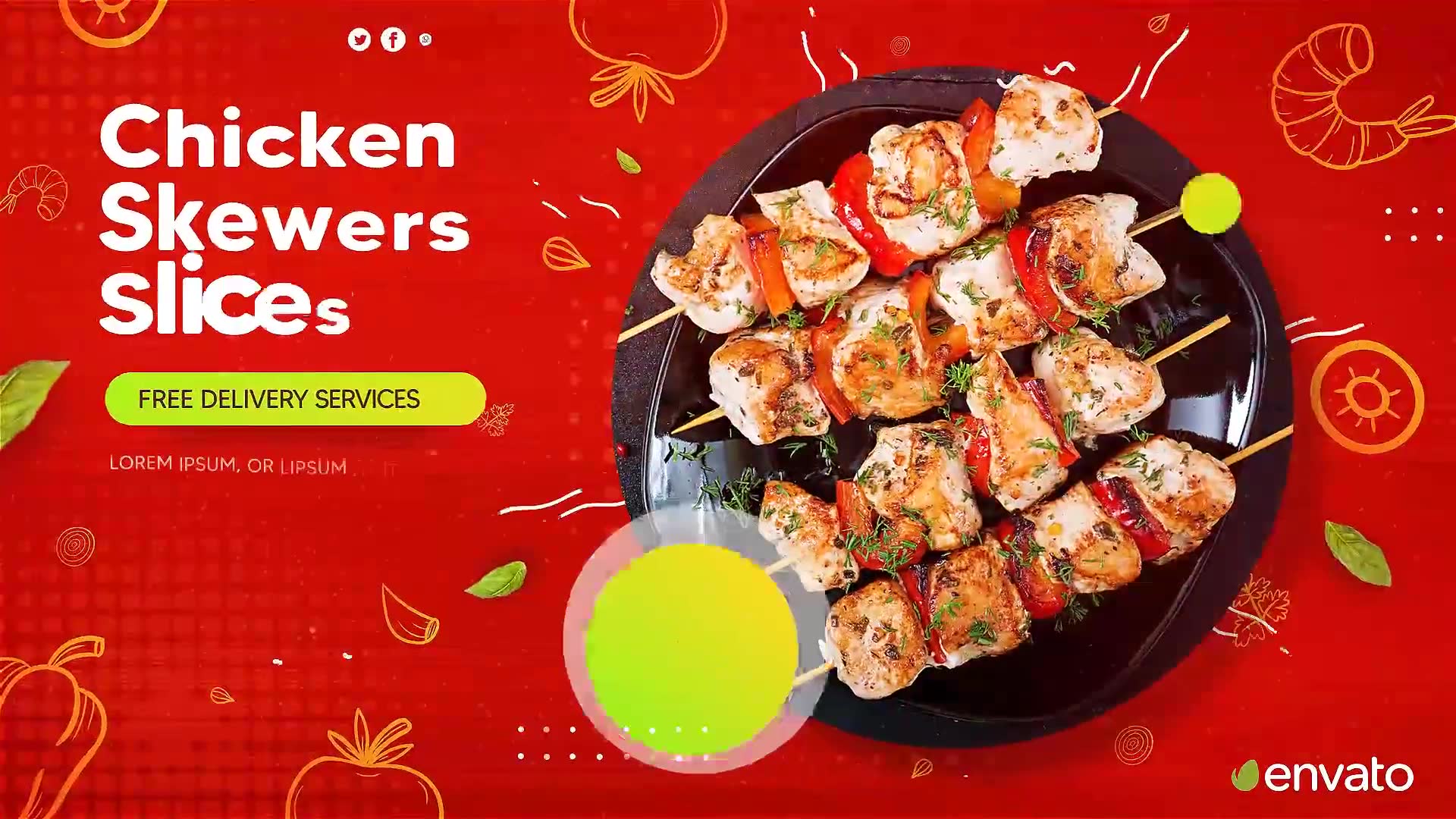 Spicy Food Menu Promo Videohive 38869462 After Effects Image 6